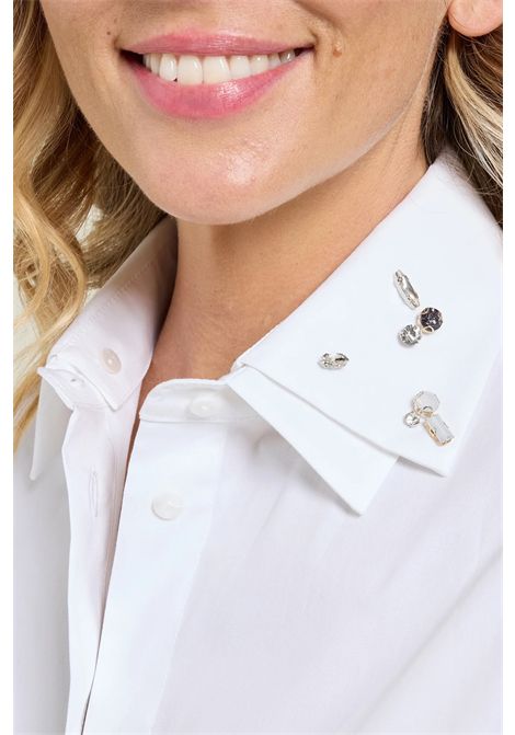 Camicia Luisa Viola donna 5297F000754N001 Performance Collection bianco  LUISA VIOLA | Camicia | 5297F000754N001