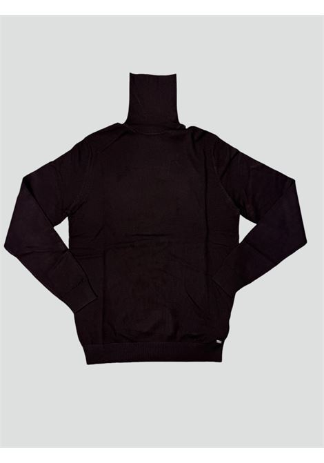 Dolcevita moro in maglia finezza 12 MARK-UP | Dolcevita | MK20015MORO