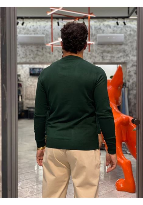 Maglioncino da uomo verde bosco MARKUP | Maglia | MK20010VERDE BOSCO
