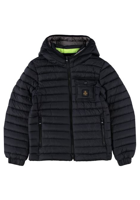 Piumino Bambino Nero con Cappuccio Refrigiwear REFRIGIWEAR | Giubbino | R1006W25003