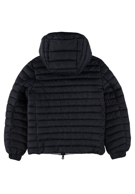 Piumino Bambino Nero con Cappuccio Refrigiwear REFRIGIWEAR | Giubbino | R1006W25003