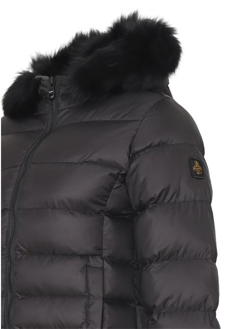 Giubbotto Nero da Bambina in Nylon con Pelliccia Refrigiwear REFRIGIWEAR | Giubbino | RG1419W25003