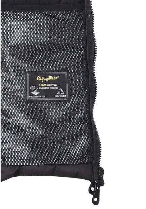 Giubbotto Nero da Bambina in Nylon con Pelliccia Refrigiwear REFRIGIWEAR | Giubbino | RG1419W25003