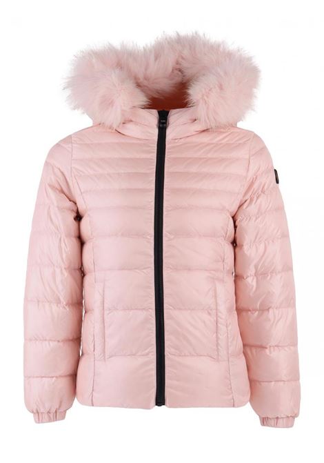 Giubbotto rosa da Bambina in Nylon con Pelliccia Refrigiwear REFRIGIWEAR | Giubbino | RG1419W25029