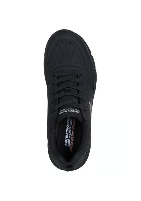 Sneakers Skechers 117715-BBK BOBS B FLEX LO - COOL EASE nere SKECHERS | Sneakers | 117715BBK