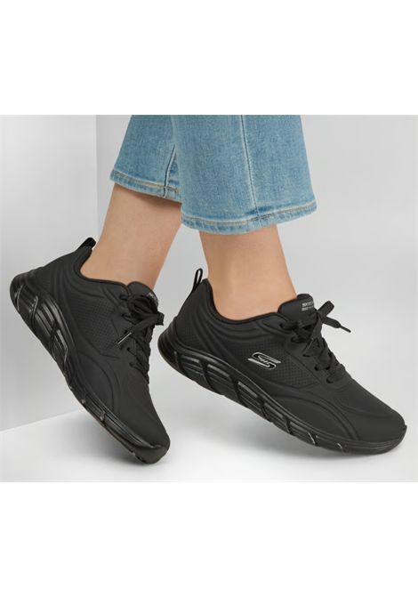 Sneakers Skechers 117715-BBK BOBS B FLEX LO - COOL EASE nere SKECHERS | Sneakers | 117715BBK