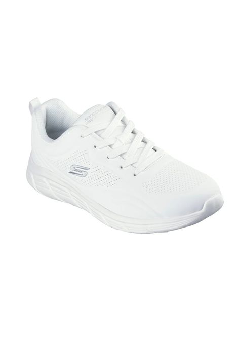 Sneakers da donna Skechers BOBS Sport B Flex LO - Cool Ease bianche SKECHERS | Sneakers | 117715W