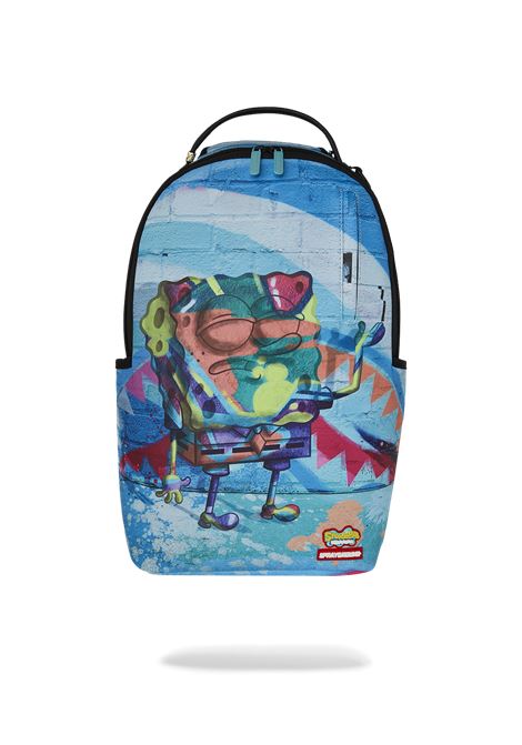 zaino painted spongebob SPRAYGROUND | Zaino | B5928CAMPIONE