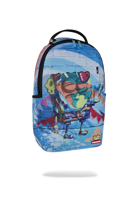 zaino painted spongebob SPRAYGROUND | Zaino | B5928CAMPIONE