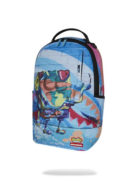 zaino painted spongebob SPRAYGROUND | Zaino | B5928CAMPIONE