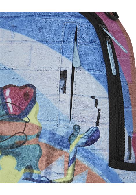 zaino painted spongebob SPRAYGROUND | Zaino | B5928CAMPIONE