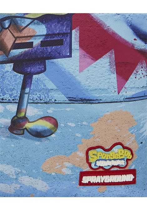 zaino painted spongebob SPRAYGROUND | Zaino | B5928CAMPIONE