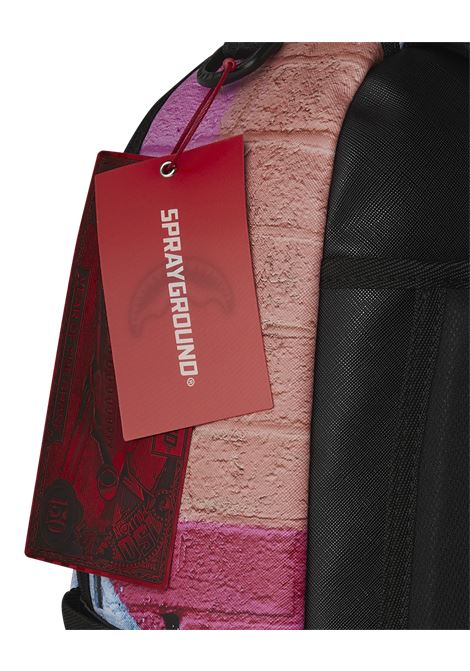 zaino painted spongebob SPRAYGROUND | Zaino | B5928CAMPIONE