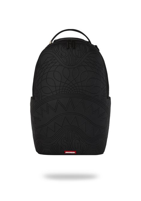zaino tonal monogram emboss shark SPRAYGROUND | Zaino | B6950CAMPIONE