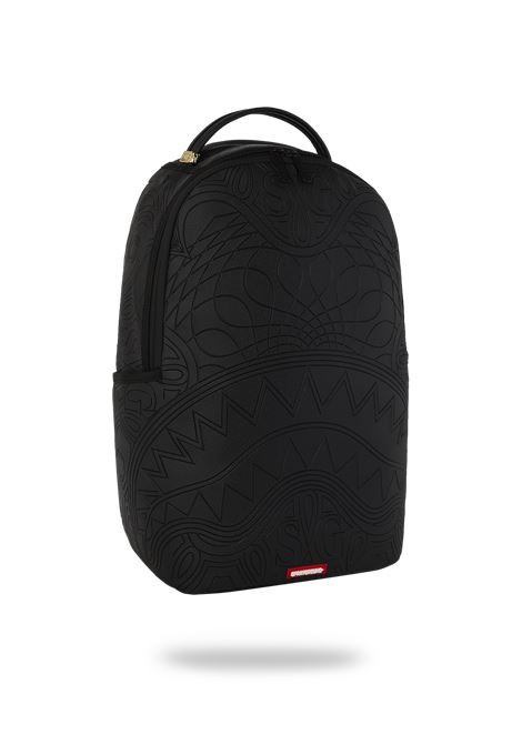 zaino tonal monogram emboss shark SPRAYGROUND | Zaino | B6950CAMPIONE