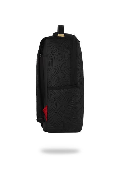zaino tonal monogram emboss shark SPRAYGROUND | Zaino | B6950CAMPIONE