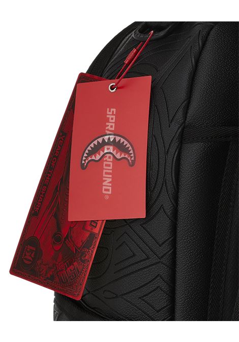 zaino tonal monogram emboss shark SPRAYGROUND | Zaino | B6950CAMPIONE