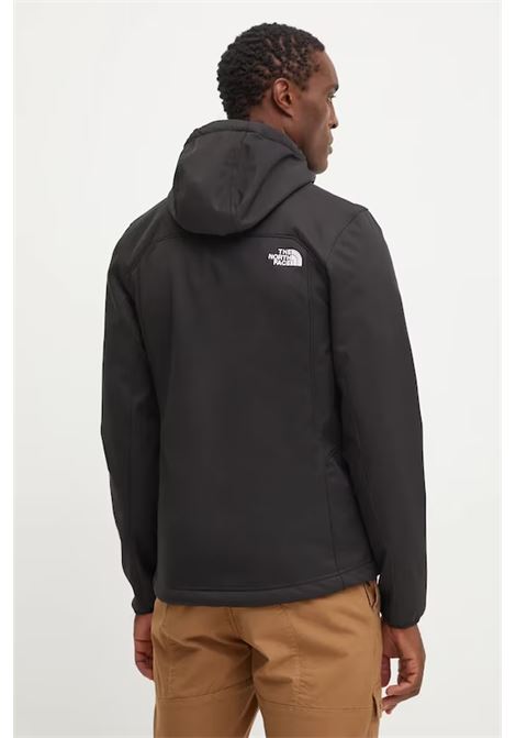 Giubbino Nero Quest Triclimate Jacket in Softshell Antivento THE NORTH FACE | Giubbino | 3YFP4H01