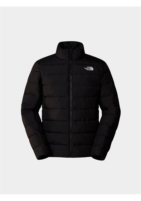 Giubbino nero Aconcagua 3 Trapuntato con Finitura DWR THE NORTH FACE | Giubbino | 84HZ4H01