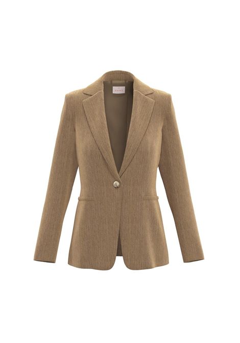 Giacca EMME DI MARELLA donna EMMCASA Beige EMME DI MARELLA | Giacca | EMMCASA003