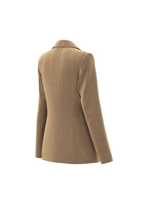 Giacca EMME DI MARELLA donna EMMCASA Beige EMME DI MARELLA | Giacca | EMMCASA003