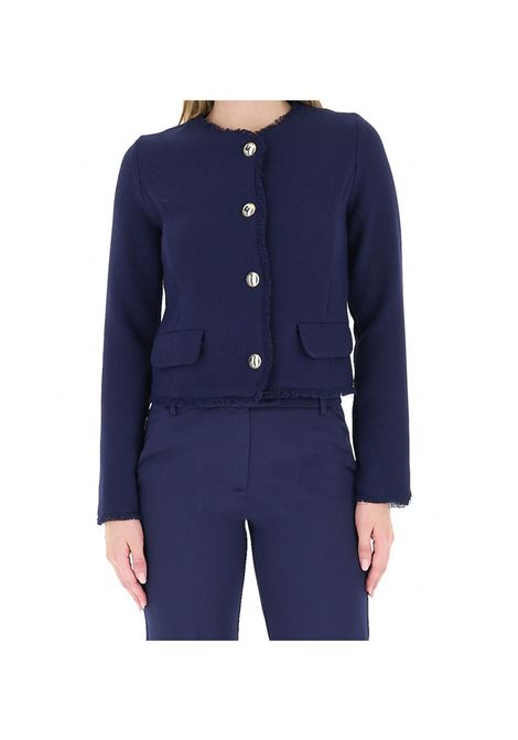Giacca Emme di Marella donna EMMFILM  blu EMME DI MARELLA | Giacca | EMMFILM005