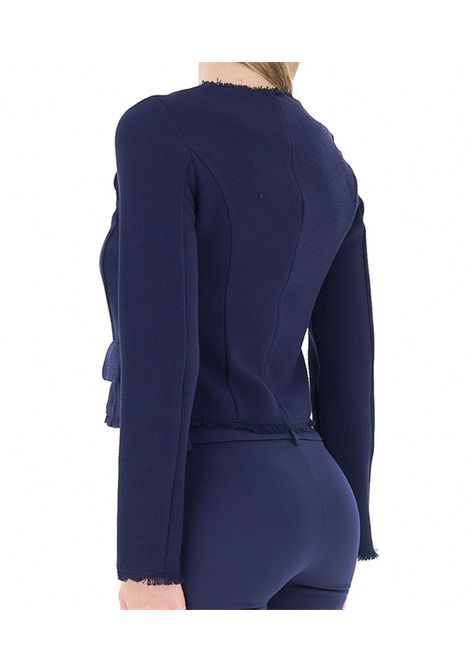 Giacca Emme di Marella donna EMMFILM  blu EMME DI MARELLA | Giacca | EMMFILM005