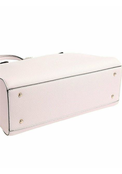 Shopper Guess Downtown Chic Turnlock Tote rosa in ecopelle GUESS | Borsa | HWVG8385230DPD