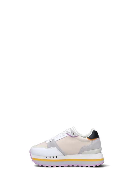 Sneakers Donna Epps01 Multicolore in Pelle e Camoscio BLAUER | Scarpa | EPPS01/LEAFAN/PEA