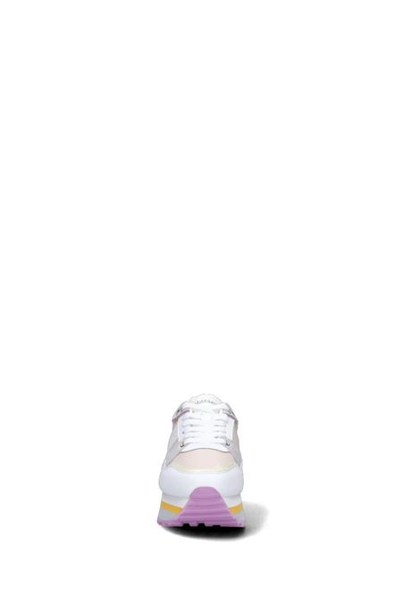 Sneakers Donna Epps01 Multicolore in Pelle e Camoscio BLAUER | Scarpa | EPPS01/LEAFAN/PEA