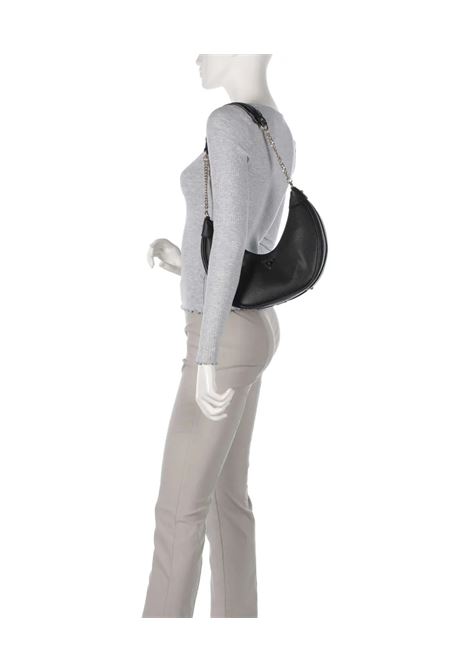 Borsa a spalla Guess Fedora Hobo Nera in Similpelle GUESS | Borsa | HWBG9519010BLA