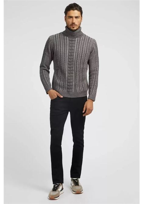 Jeans Skinny Miami Nero a Lavaggio Scuro GUESS | Jeans | M2YAN1D4Q512CRB