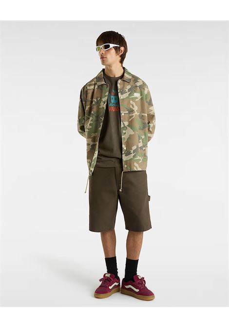 Giubbino Drill Chore Camo  Giacca Leggera in Stampa Camo VANS | Giubbino | HMGLVB1
