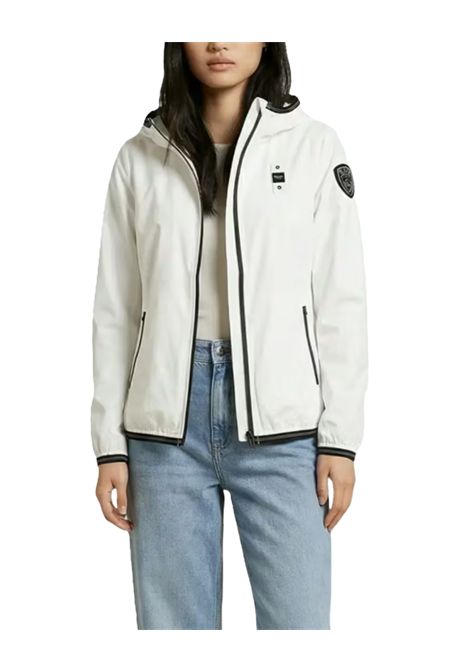 Giubbino BLAUER donna Nay BLDC11095 007110 Bianco BLAUER | Giubbino | BLDC11095-007110100