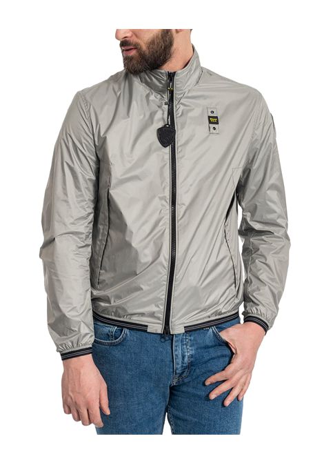 Giubbino BLAUER uomo Kerwin BLUC01106 007101 Grigio perla BLAUER | Giubbino | BLUC01106-007101915