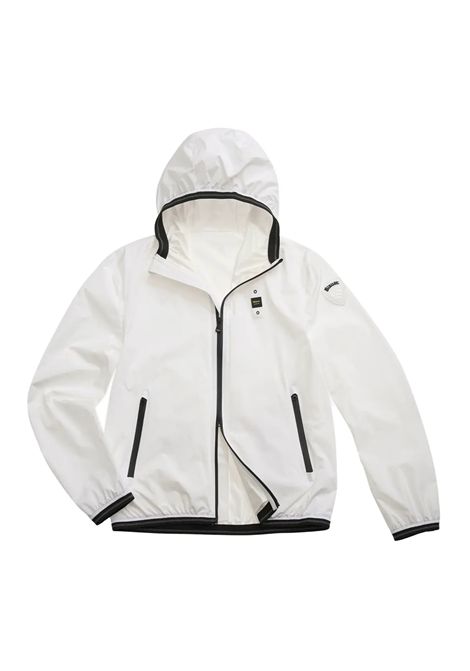 Giubbino BLAUER uomo Dodge BLUC11021 007111 Bianco BLAUER | Giubbino | BLUC11021-007111100