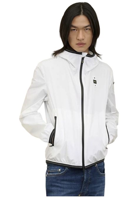 Giubbino BLAUER uomo Dodge BLUC11021 007111 Bianco BLAUER | Giubbino | BLUC11021-007111100