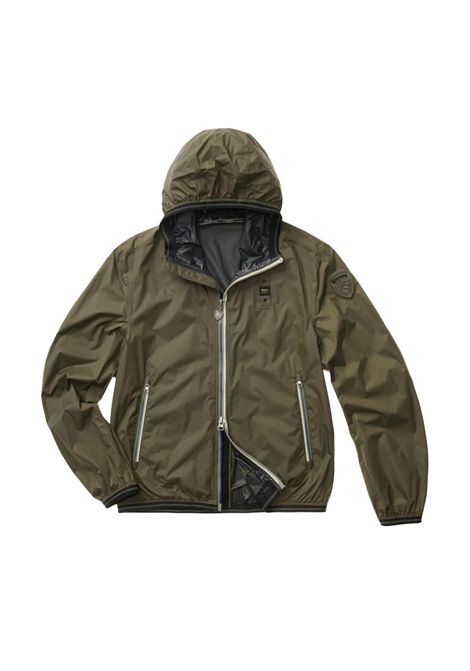 Giubbino BLAUER uomo Dodge BLUC11021 007111 Verde BLAUER | Giubbino | BLUC11021-00711160H