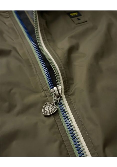 Giubbino BLAUER uomo Dodge BLUC11021 007111 Verde BLAUER | Giubbino | BLUC11021-00711160H