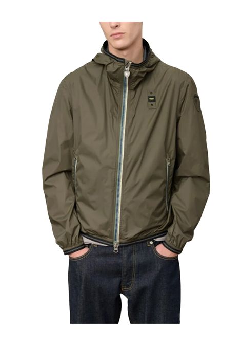 Giubbino BLAUER uomo Dodge BLUC11021 007111 Verde BLAUER | Giubbino | BLUC11021-00711160H