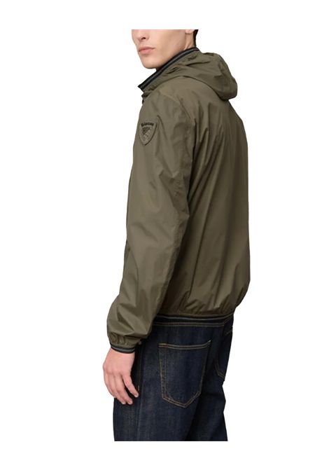 Giubbino BLAUER uomo Dodge BLUC11021 007111 Verde BLAUER | Giubbino | BLUC11021-00711160H