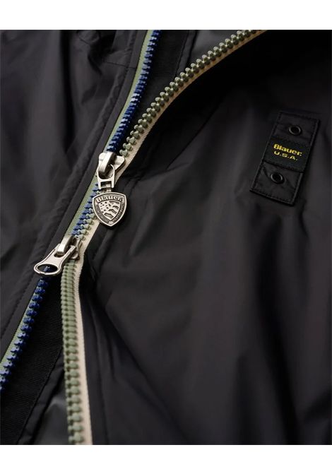 Giubbino BLAUER uomo Dodge BLUC11021 007111 Nero BLAUER | Giubbino | BLUC11021-007111999