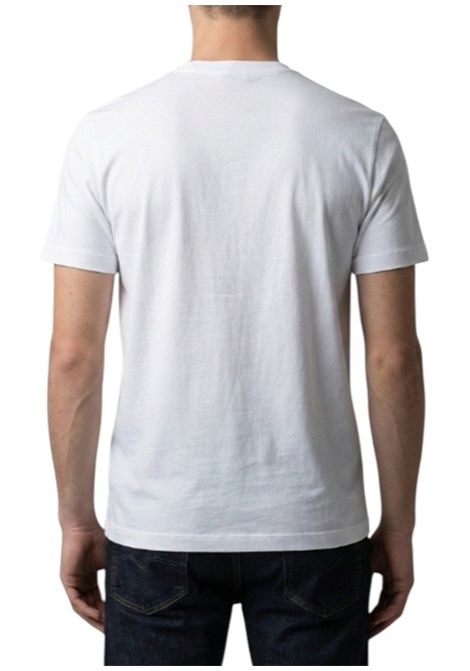 T-shirt Blauer uomo BLUH02299-007439102 Ernst Bianco BLAUER | T-shirt | BLUH02299-007439102