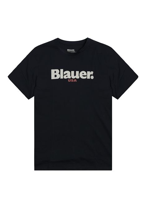T-shirt Blauer uomo BLUH02299-007439888 Ernst Blu BLAUER | T-shirt | BLUH02299-007439888