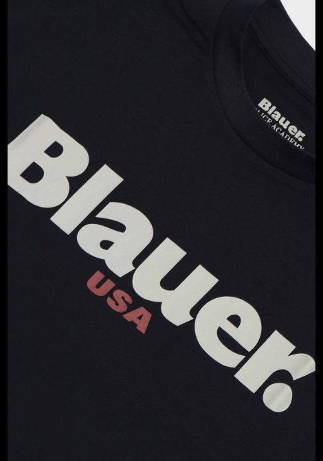 T-shirt Blauer uomo BLUH02299-007439888 Ernst Blu BLAUER | T-shirt | BLUH02299-007439888