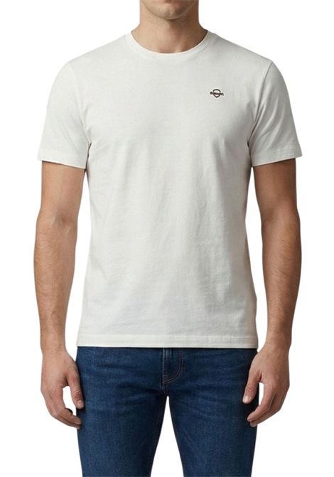 T-shirt Blauer uomo BLUH02300-007439100 Errol Bianco BLAUER | T-shirt | BLUH02300-007439100