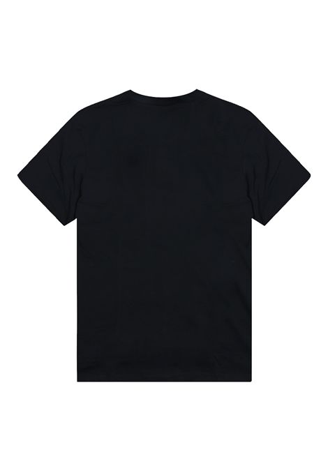 T-shirt Blauer uomo BLUH02300-007439999 Ernst Nero  BLAUER | T-shirt | BLUH02300-007439999