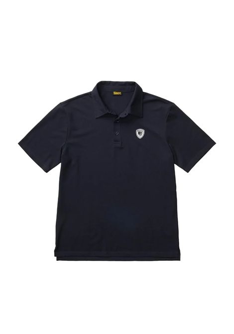 Polo BLAUER uomo BLUT02064 006526 Blu BLAUER | Polo | BLUT02064-006526888