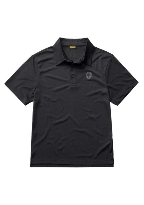 Polo Blauer uomo BLUT02064-006526999 Kemp Nero  BLAUER | Polo | BLUT02064-006526999