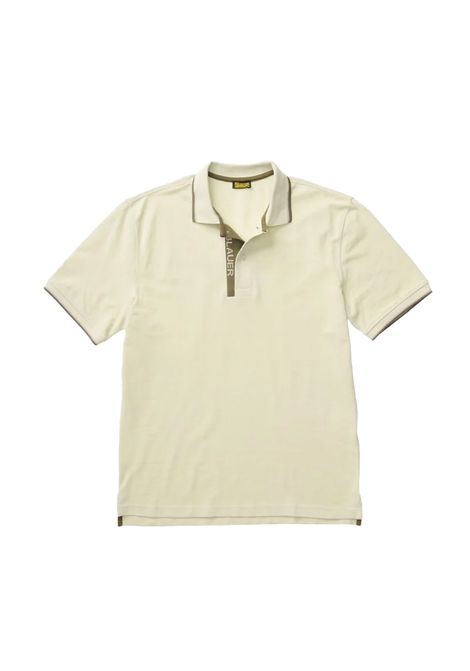 Polo BLAUER uomo BLUT02295 006801 Verde BLAUER | Polo | BLUT02295-00680160H